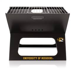 Missouri Tigers Portable Folding Charcoal BBQ Grill