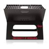 Nebraska Cornhuskers Portable Folding Charcoal BBQ Grill