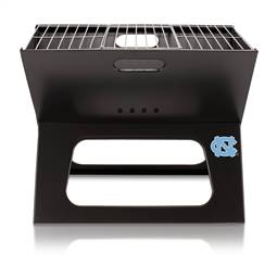 North Carolina Tar Heels Portable Folding Charcoal BBQ Grill