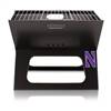 Northwestern Wildcats Portable Folding Charcoal BBQ Grill