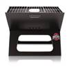 Ohio State Buckeyes Portable Folding Charcoal BBQ Grill