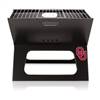 Oklahoma Sooners Portable Folding Charcoal BBQ Grill