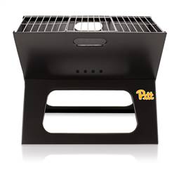 Pittsburgh Panthers Portable Folding Charcoal BBQ Grill