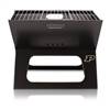 Purdue Boilermakers Portable Folding Charcoal BBQ Grill