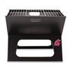 Washington State Cougars Portable Folding Charcoal BBQ Grill