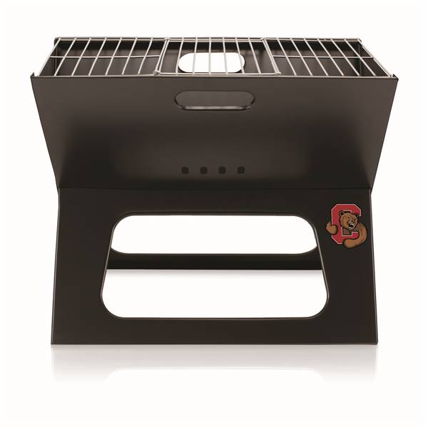 Cornell Big Red Portable Folding Charcoal BBQ Grill