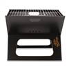 Wyoming Cowboys Portable Folding Charcoal BBQ Grill  