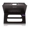 TCU Horned Frogs Portable Folding Charcoal BBQ Grill