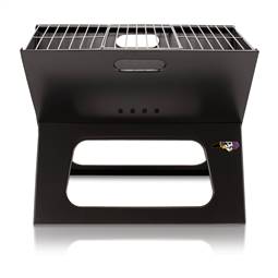 East Carolina Pirates Portable Folding Charcoal BBQ Grill