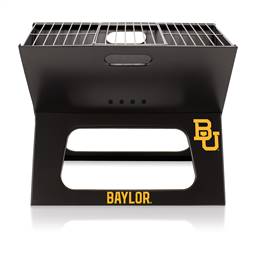 Baylor Bears Portable Folding Charcoal BBQ Grill