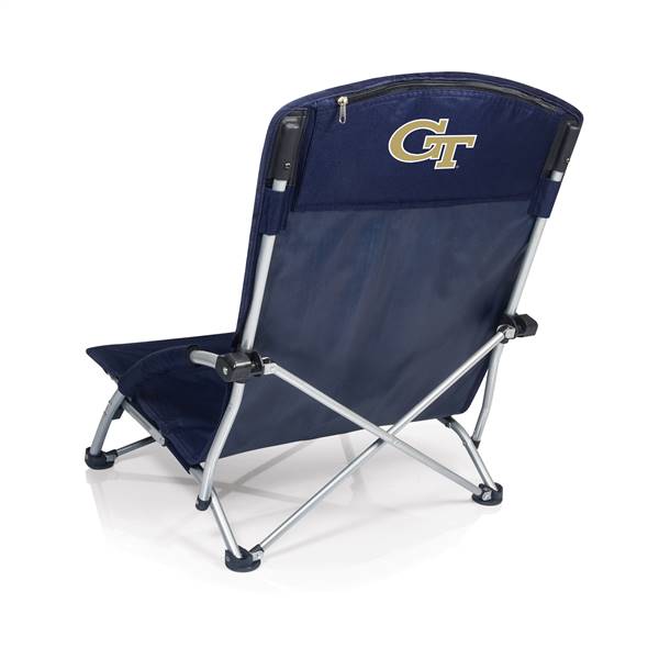 Georgia Tech Yellow Jackets Beach Folding Chair  