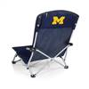 Michigan Wolverines Beach Folding Chair  
