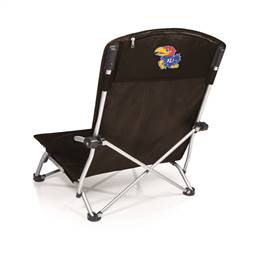 Kansas Jayhawks Beach Folding Chair  