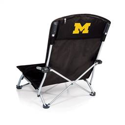 Michigan Wolverines Beach Folding Chair  