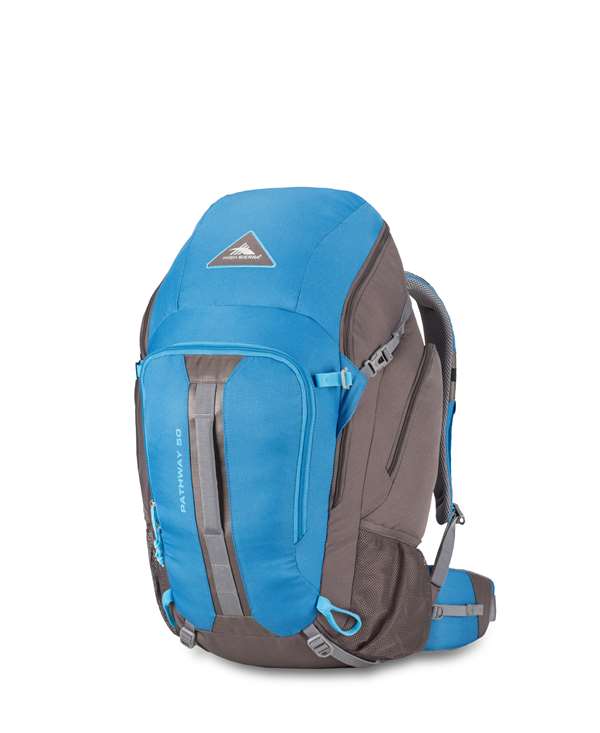 High Sierra Pathway Frame Backpack - 50L - Mineral/Slate/Glacier  