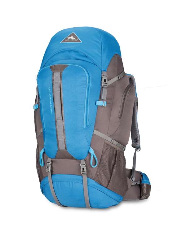 High Sierra Pathway Frame Backpack 70L - Mineral/Slate/Glacier  