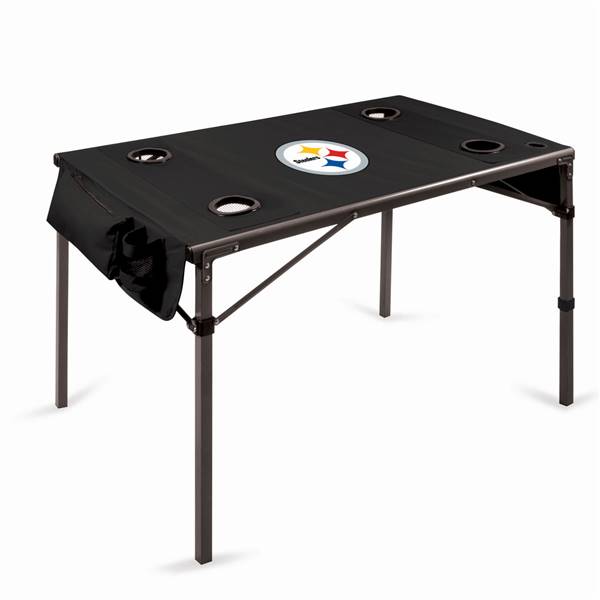 Pittsburgh Steelers Portable Folding Travel Table