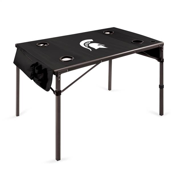 Michigan State Spartans Portable Folding Travel Table
