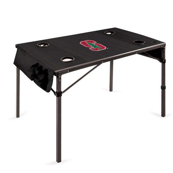 Stanford Cardinal Portable Folding Travel Table