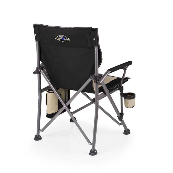 Baltimore Ravens Folding Camping Chair with Cooler