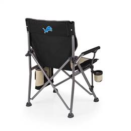 Detroit Lions Folding Camping Chair with Cooler  