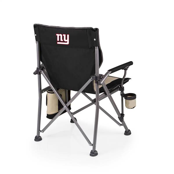 New York Giants Folding Camping Chair with Cooler