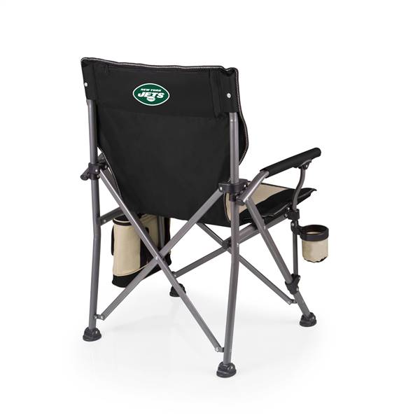 New York Jets Folding Camping Chair with Cooler