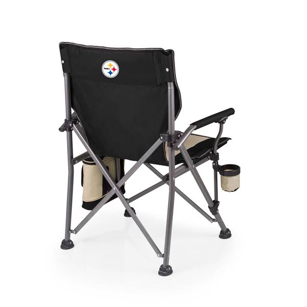 Pittsburgh Steelers Folding Camping Chair with Cooler