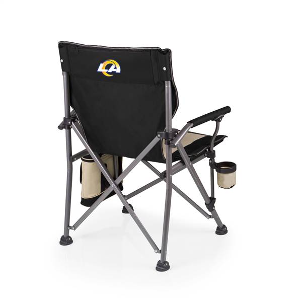 Los Angeles Rams Folding Camping Chair with Cooler