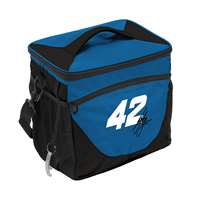 Kyle Larson 24 Can Cooler