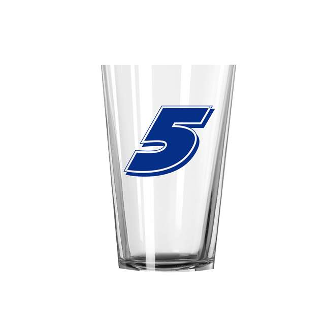 Kyle Larson 16oz Gameday Pint Glass