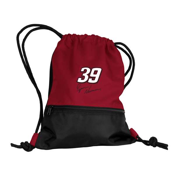 Ryan Newman Official NASCAR 19.5 inch x 14 inch Backpack Backsack by Logo Chair Inc.