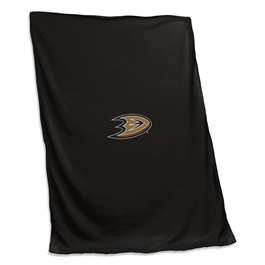 Anaheim Ducks Sweatshirt Blanket 74 -Sweatshirt Blnkt
