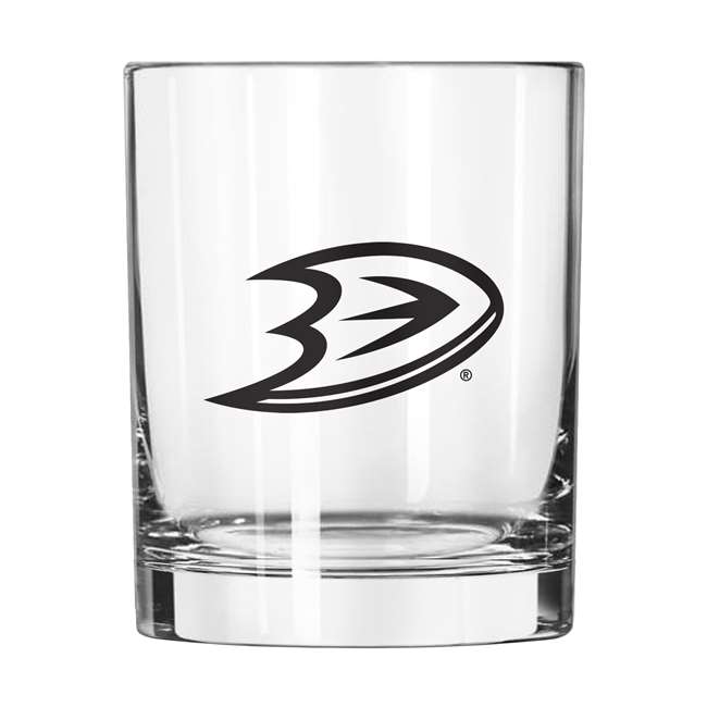 Anaheim Ducks 14oz Gameday Rocks Glass