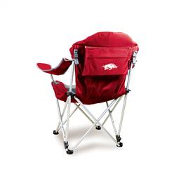 Arkansas Sports Razorbacks Reclining Camp Chair  