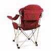 Cornell Big Red Reclining Camp Chair  