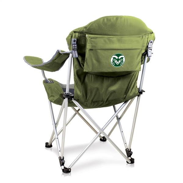 Colorado State Rams Reclining Camp Chair  