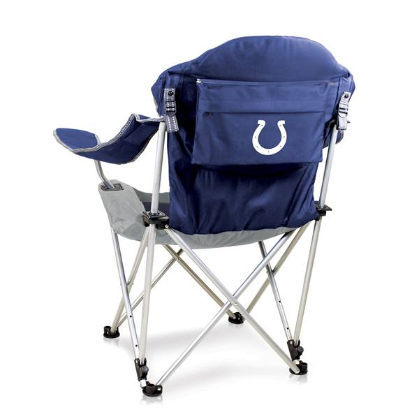 Indianapolis Colts Reclining Camp Chair  