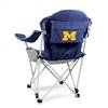 Michigan Wolverines Reclining Camp Chair  