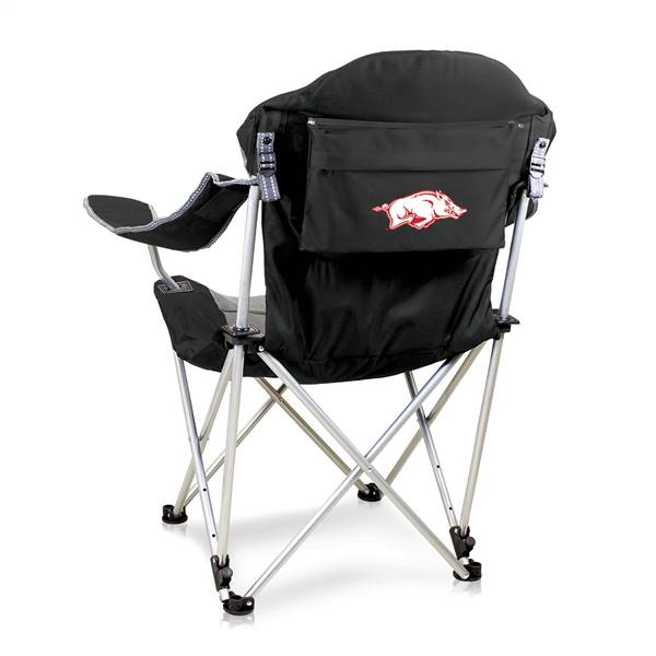 Arkansas Sports Razorbacks Reclining Camp Chair  