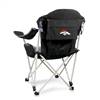 Denver Broncos Reclining Camp Chair  