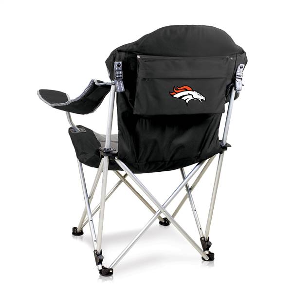 Denver Broncos Reclining Camp Chair  