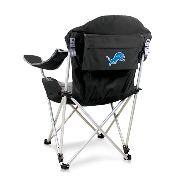 Detroit Lions Reclining Camp Chair  