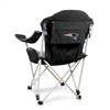 New England Patriots Reclining Camp Chair  