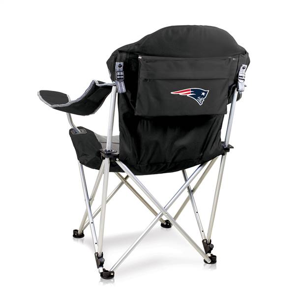 New England Patriots Reclining Camp Chair  
