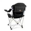 New Orleans Saints Reclining Camp Chair  