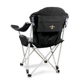 New Orleans Saints Reclining Camp Chair  