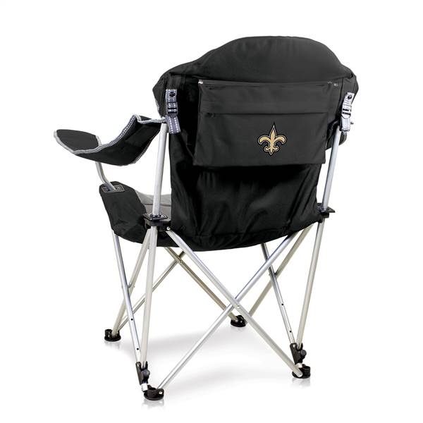 New Orleans Saints Reclining Camp Chair  