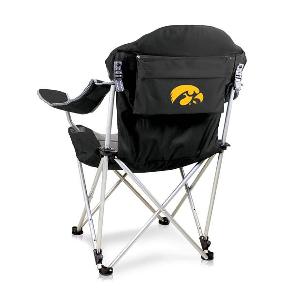 Iowa Hawkeyes Reclining Camp Chair  