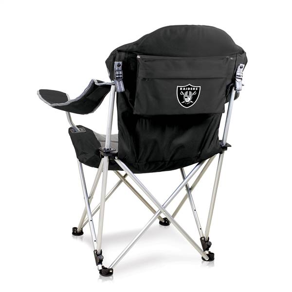 Las Vegas Raiders Reclining Camp Chair  